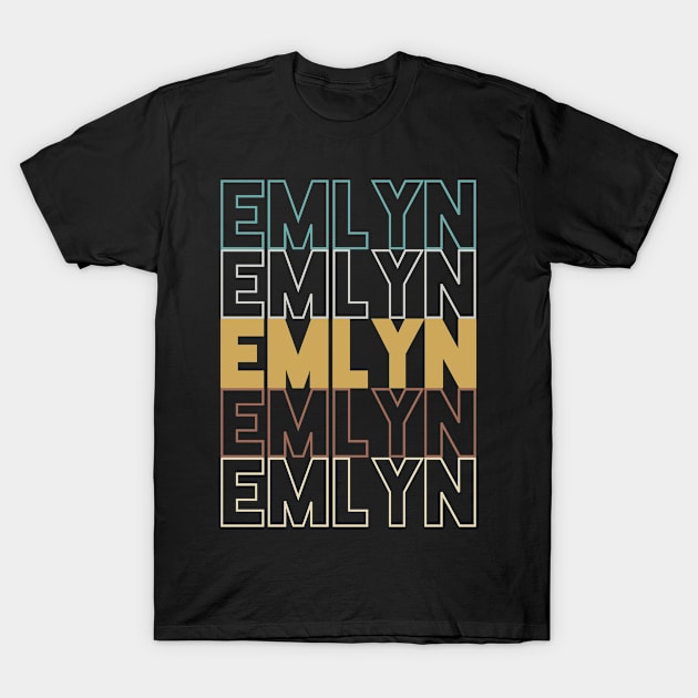 Emlyn T-Shirt by Hank Hill